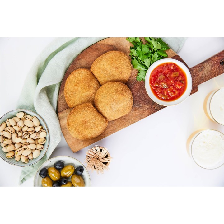 Rissois de Crevette – Bouchée croustillante aux crevettes, Wooly Pâtisserie Bruxelles