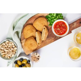 Rissois de Crevette – Croquette portugaise aux crevettes, Wooly Pâtisserie Bruxelles