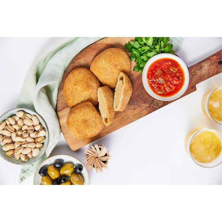 Rissois de Crevette – Croquette portugaise aux crevettes, Wooly Pâtisserie Bruxelles