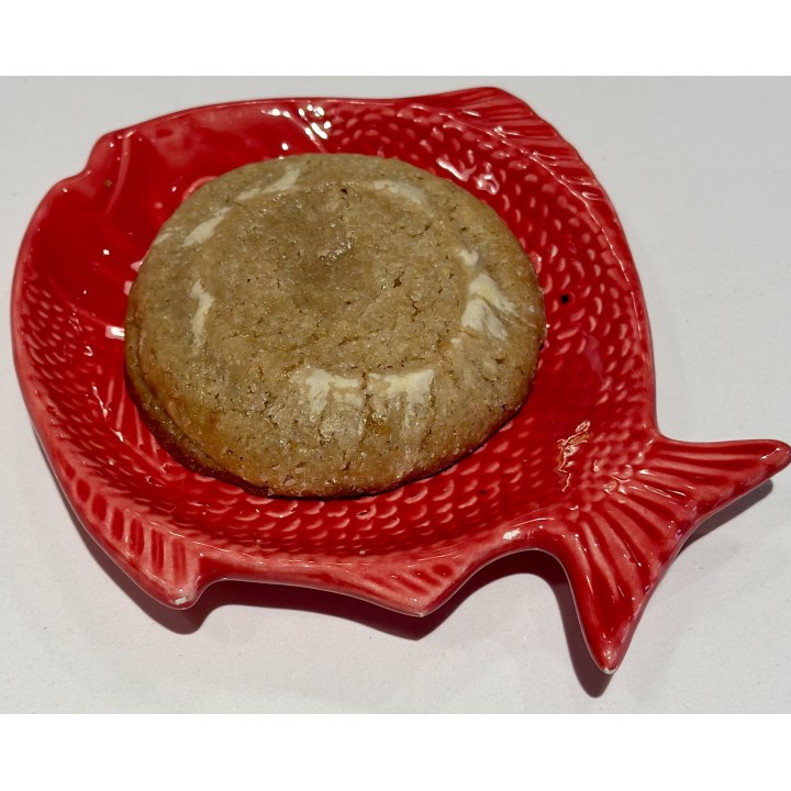 Half-Baked Cookie — homemade at Wooly Pâtisserie, Brussels