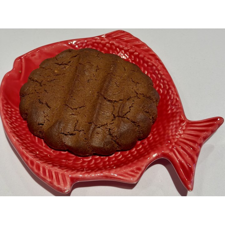 Cookie Mi Cuit — fait maison chez Wooly Pâtisserie, Bruxelles (vue 2)