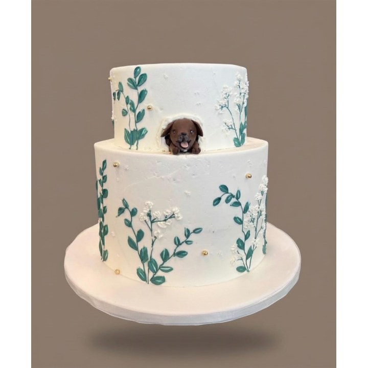 Gâteau d'anniversaire sur mesure – Layer Cake artisanal à Bruxelles, Wooly Pâtisserie