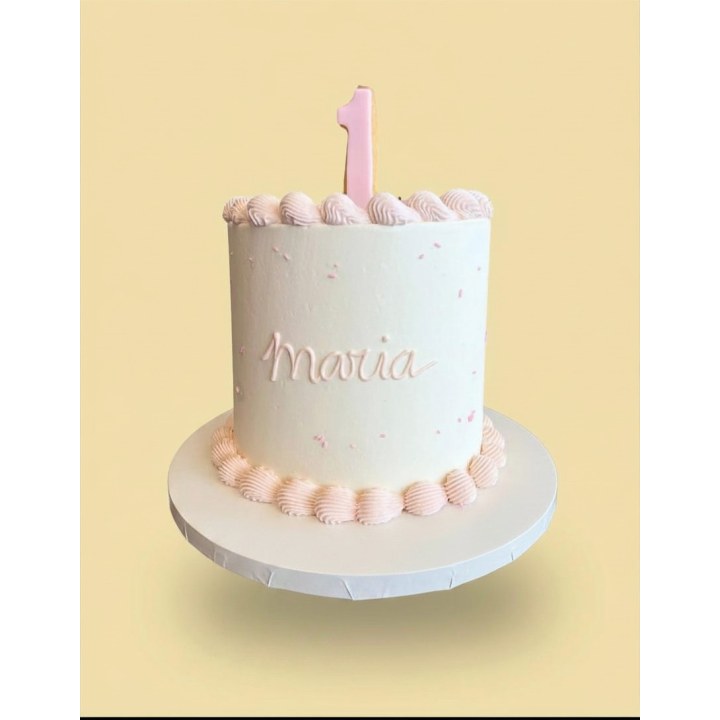 Custom birthday cake – Artisan layer cake Brussels, Wooly Pâtisserie