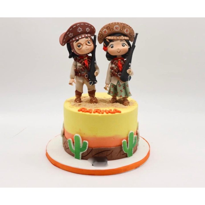 Custom birthday cake – Artisan layer cake Brussels, Wooly Pâtisserie