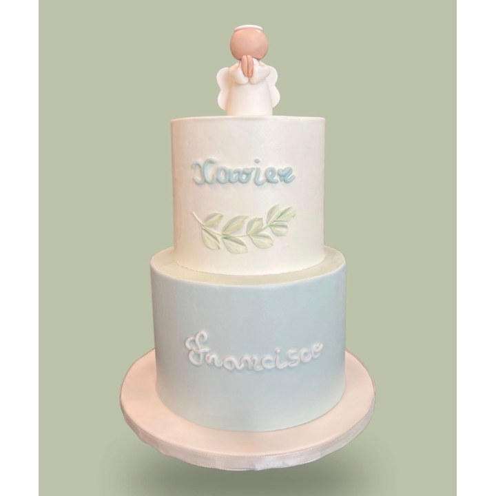Gâteau d'anniversaire sur mesure – Layer Cake artisanal à Bruxelles, Wooly Pâtisserie