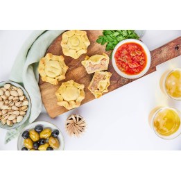 Empanadas – Chausson portugais garni poulet, porcelet ou canard, Wooly Pâtisserie Bruxelles