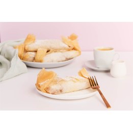 Pastel de Tentugal – Pâtisserie portugaise feuilletée, Wooly Pâtisserie Bruxelles