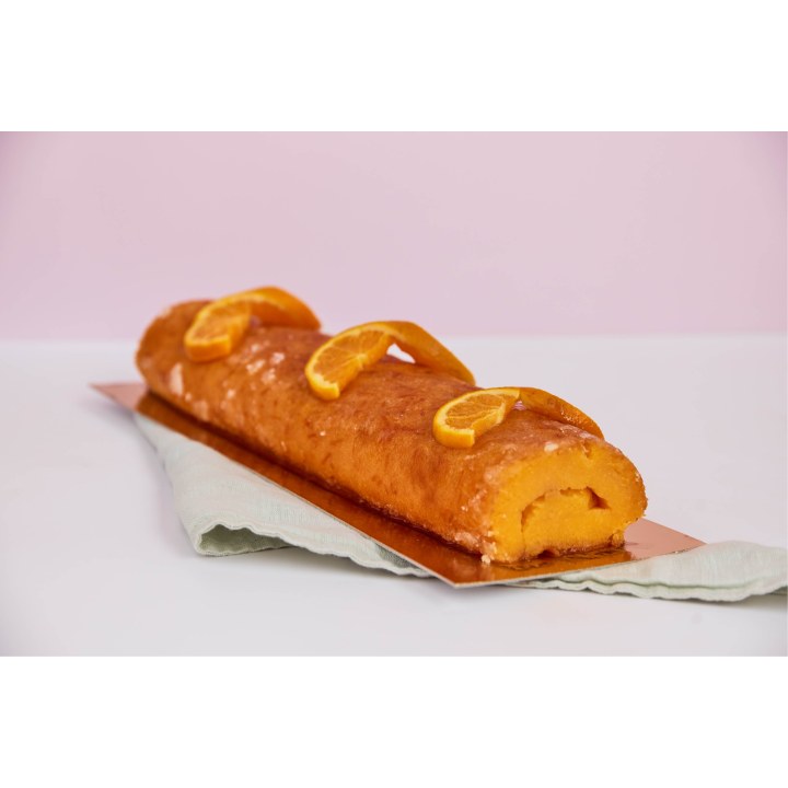 Rouleau à l'Orange – Torta portugaise à l'orange, Wooly Pâtisserie Bruxelles