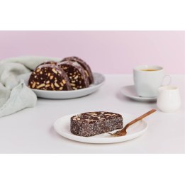 Salame au Chocolat – Dessert portugais sans cuisson, Wooly Pâtisserie Bruxelles