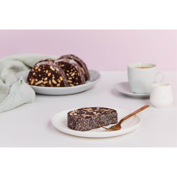 Chocolate Salami – No-bake Portuguese chocolate dessert, Wooly Pâtisserie Brussels