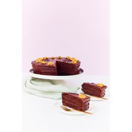Chocolate and Walnut Cake – Artisan Portuguese-inspired cake, Wooly Pâtisserie Brussels