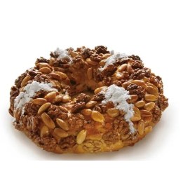 Bolo Rainha – Gâteau portugais aux noix et amandes, Wooly Pâtisserie Bruxelles