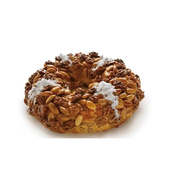 Bolo Rainha – Gâteau portugais aux noix et amandes, Wooly Pâtisserie Bruxelles