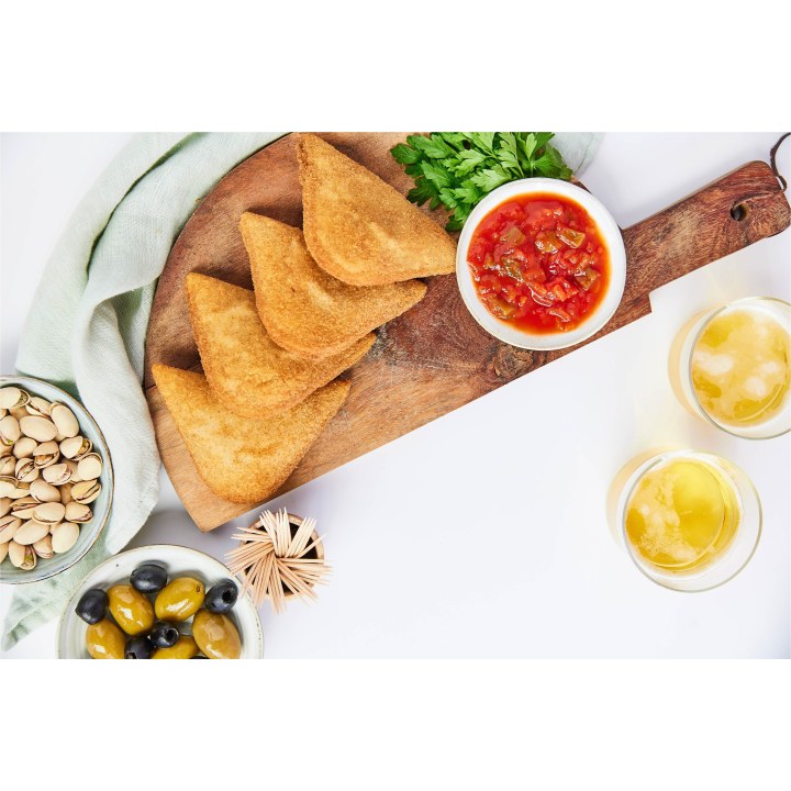 Rissois de Porcelet – Croquette portugaise au cochon de lait, Wooly Pâtisserie Bruxelles