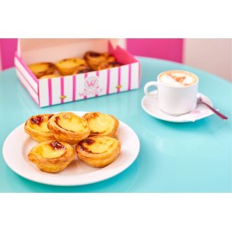 Pastel de Nata Salé – Mini quiche feuilletée portugaise, Wooly Pâtisserie Bruxelles