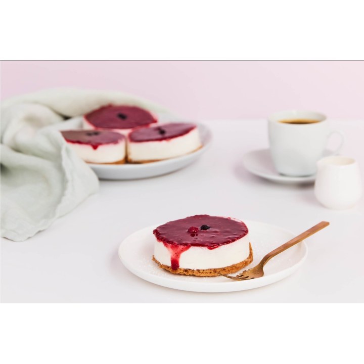 Cheesecake Fruits Rouges – Dessert fruité artisanal, Wooly Pâtisserie Bruxelles