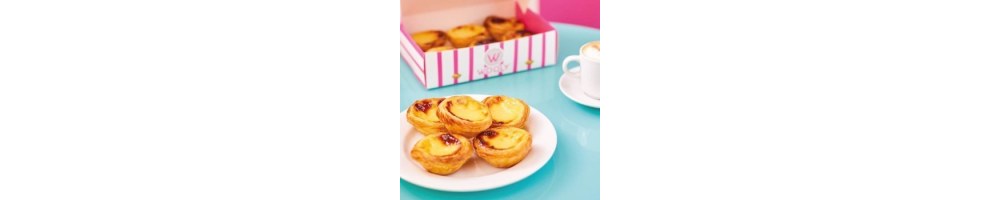 Pastel de Nata à Bruxelles - 7 saveurs | Wooly