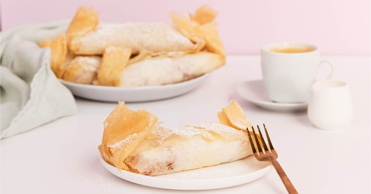 Pastel de Tentúgal Wooly, feuilleté croustillant garni de crème d'œuf
